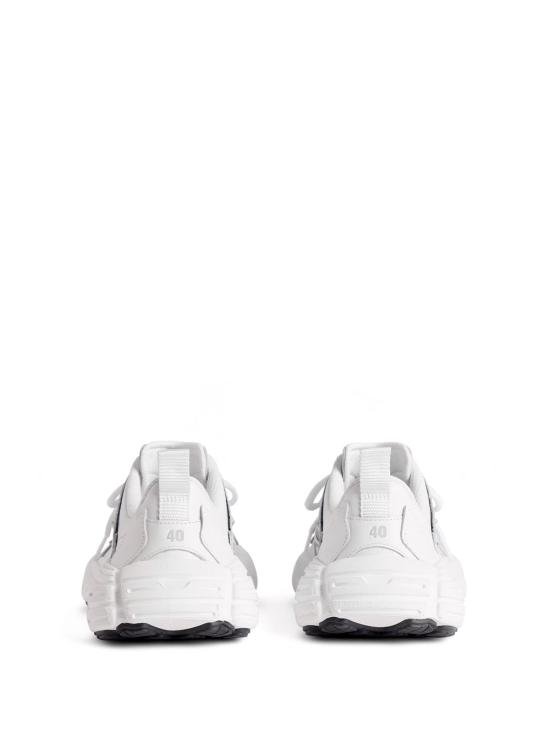  발렌시아가 먼데이 슈 825417 WDTSC 9110 WHITE BLACK GREY - BALENCIAGA