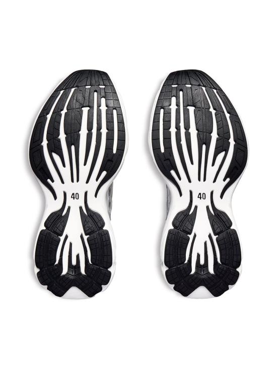  발렌시아가 먼데이 슈 825417 WDTSC 9110 WHITE BLACK GREY - BALENCIAGA