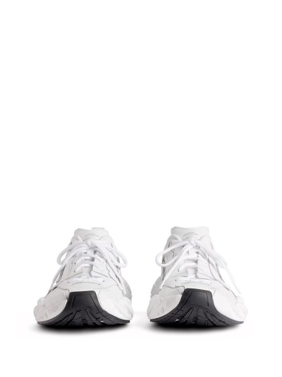  발렌시아가 먼데이 슈 825417 WDTSC 9110 WHITE BLACK GREY - BALENCIAGA