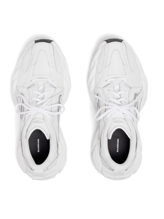  발렌시아가 먼데이 슈 825417 WDTSC 9110 WHITE BLACK GREY - BALENCIAGA