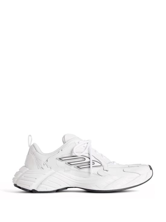  발렌시아가 먼데이 슈 825417 WDTSC 9110 WHITE BLACK GREY