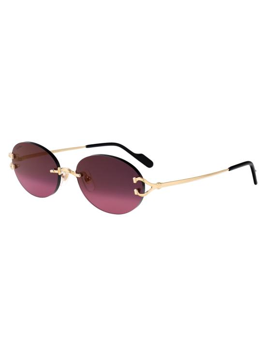 26SS 까르띠에 선글라스 CT0551S 004 gold - CARTIER