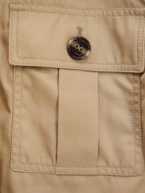 25SS 생로랑 미디 원피스 790089 Y3A992611 BEIGE - SAINT LAURENT