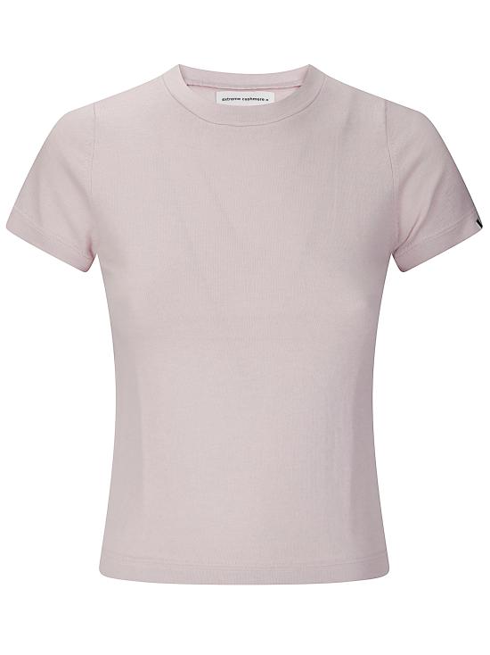 25SS 익스트림캐시미어 반팔 티셔츠 N292AMERICA MANICURE