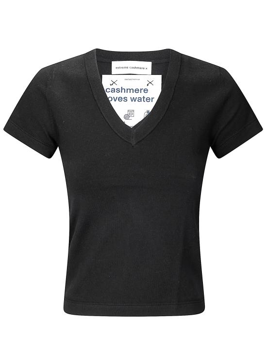 25SS 익스트림캐시미어 반팔 티셔츠 N404VICKY RAVEN