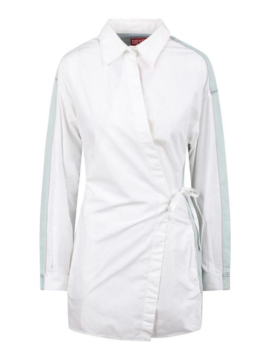  디젤 의류 A173870CBCP100 White