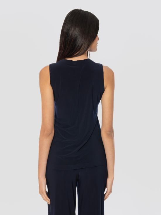 25SS 노마카말리 민소매 티셔츠 KK4266PL107012midnight - NORMA KAMALI