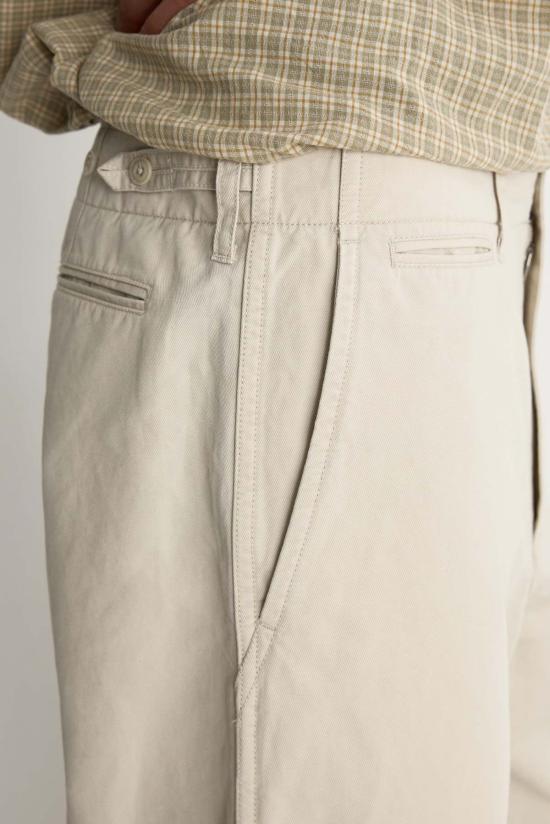  포터리 치노 팬츠 오피서  라이트 베이지 - POTTERY