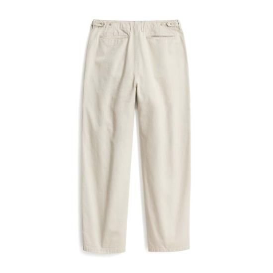  포터리 치노 팬츠 오피서  라이트 베이지 - POTTERY
