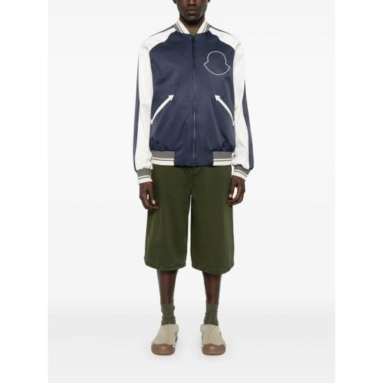 25SS Moncler Mercedes Benz 자켓 M5918 1A000 11 P37 WHITE ORANGE - MONCLER X MERCEDES BENZ