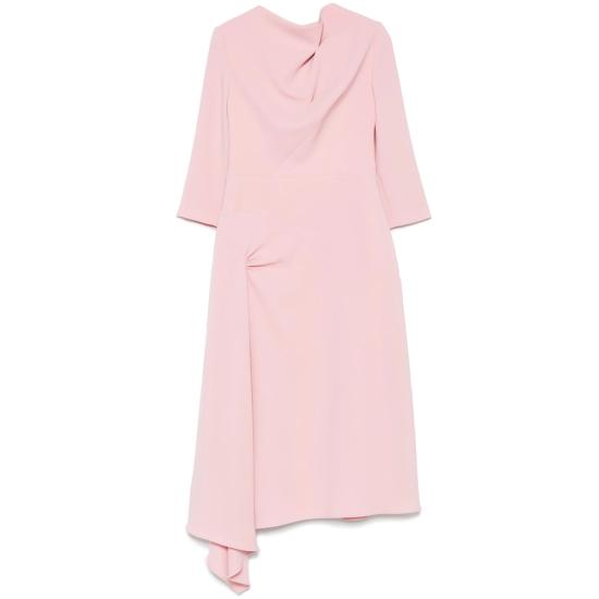 25SS Isabel Sanchis 롱 원피스 RASHA ASSAM PINK