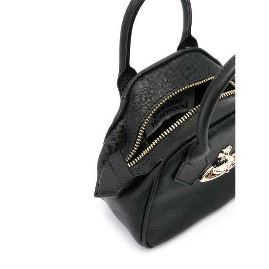 25SS 비비안웨스트우드 토트백 5C010005W L001N N402 BLACK - VIVIENNE WESTWOOD