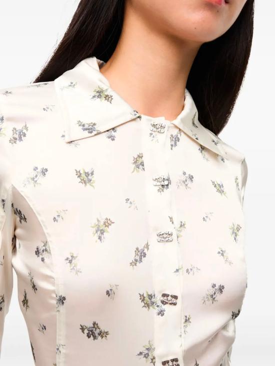 25SS 가니 셔츠 W0394 135 White - GANNI