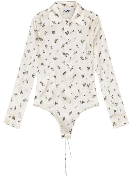 25SS 가니 셔츠 W0394 135 White