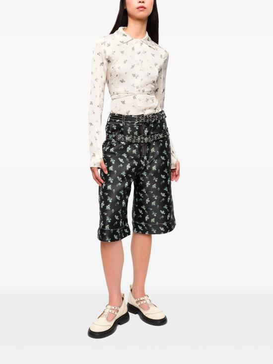 25SS 가니 셔츠 W0394 135 White - GANNI