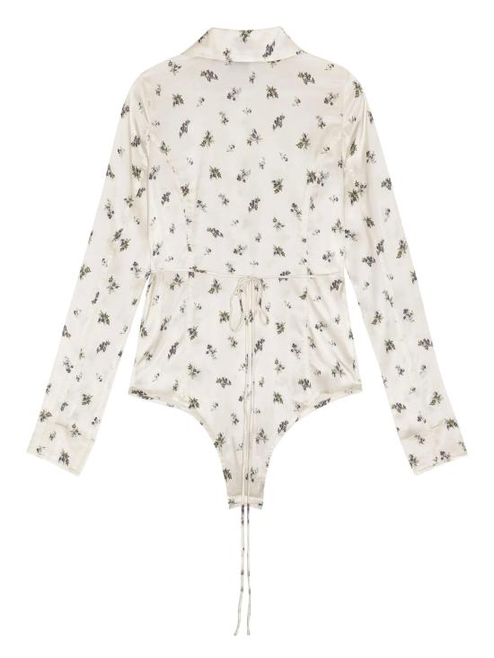 25SS 가니 셔츠 W0394 135 White - GANNI