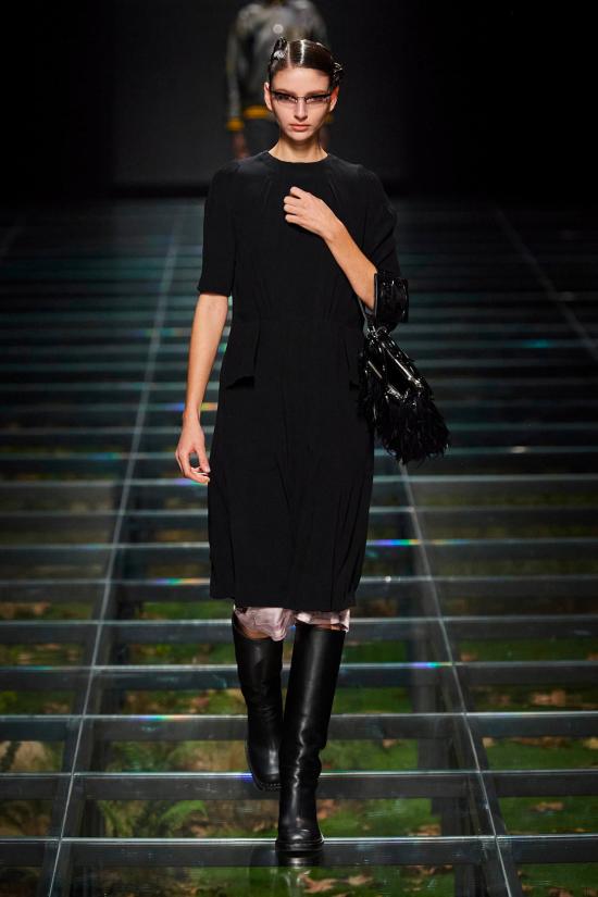  프라다 슈즈 1W746N070F0002 Black - PRADA