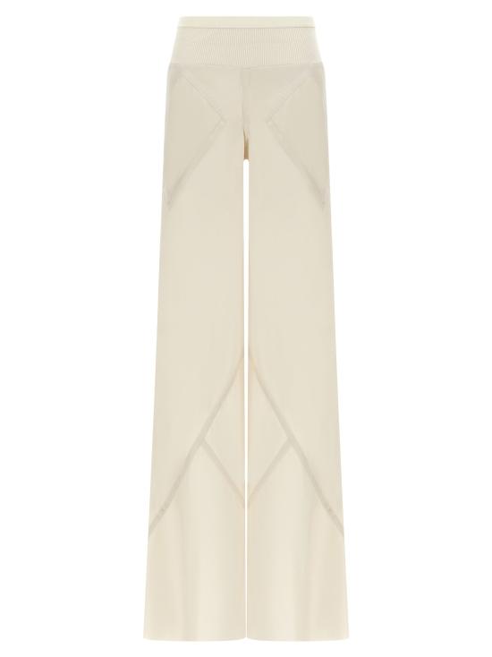 25SS 릭 오웬스 스트레이트 팬츠 RP01E7301SCH41 White