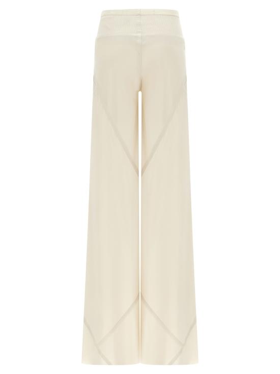 25SS 릭 오웬스 스트레이트 팬츠 RP01E7301SCH41 White - RICK OWENS