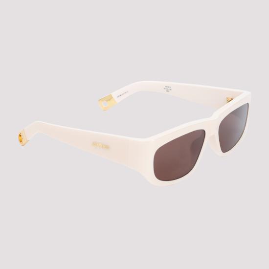25SS JACQUEMUS EYEWEAR 선글라스 JAC2C2SUN CREAM YELLOW GOLD BROWN - OTHER BRANDS