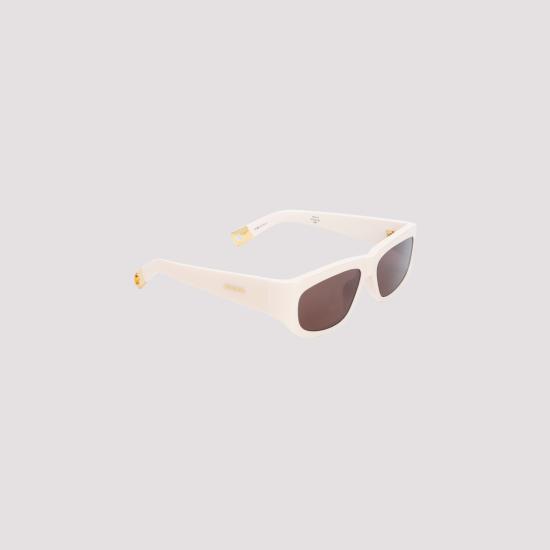 25SS JACQUEMUS EYEWEAR 선글라스 JAC2C2SUN CREAM YELLOW GOLD BROWN