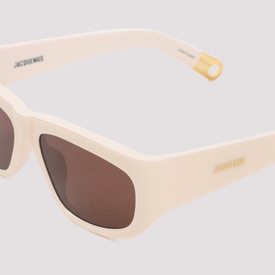 25SS JACQUEMUS EYEWEAR 선글라스 JAC2C2SUN CREAM YELLOW GOLD BROWN - OTHER BRANDS