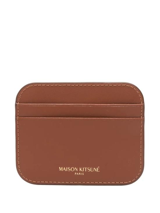 25SS 메종키츠네 토트백 OW05700LR0001 096 P280 BROWN - MAISON KITSUNE