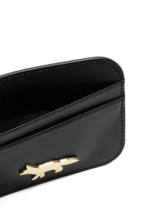 25SS 메종키츠네 토트백 OW05700LR0001 096 P199 BLACK - MAISON KITSUNE