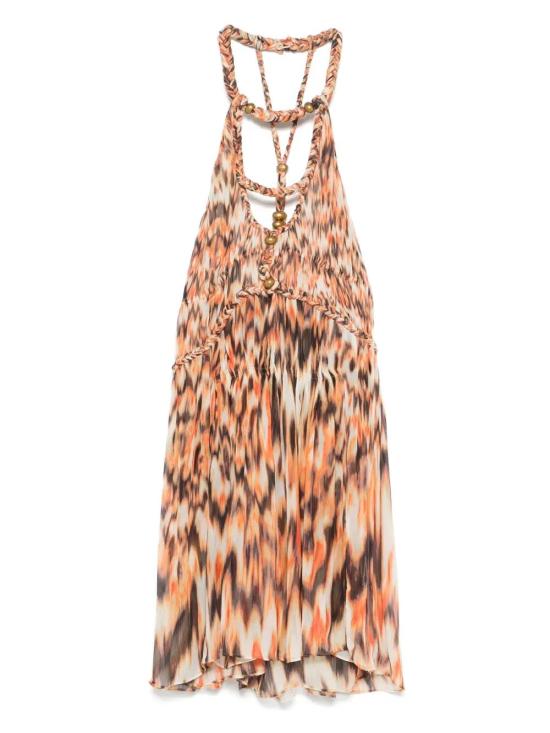 25SS 이자벨마랑 롱 원피스 RO0769FAC2J05I 11OR ORANGE