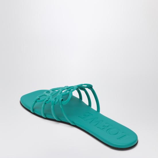  로에베 뮬/슬리퍼 LLSP465X08LE Blue - LOEWE