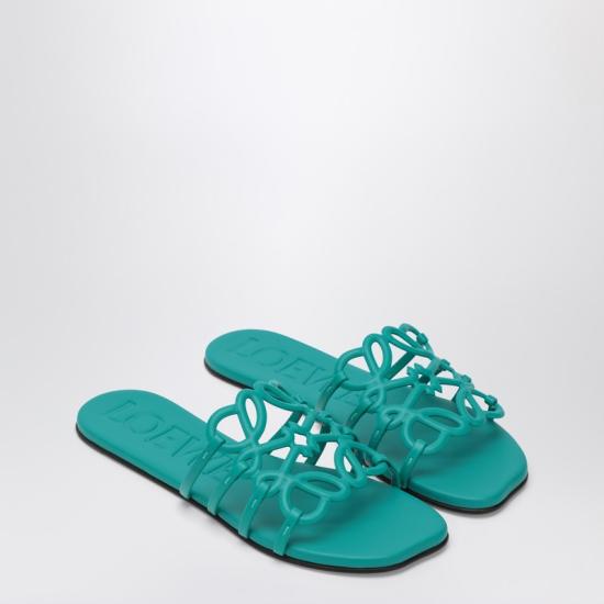  로에베 뮬/슬리퍼 LLSP465X08LE Blue