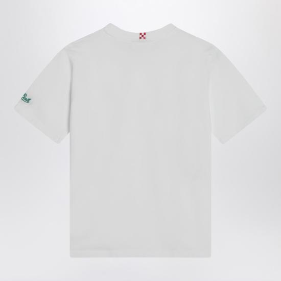 25SS [키즈] 세인트바쓰 셔츠 TSH000102565H White - MC2 SAINT BARTH