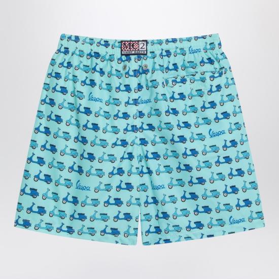  [키즈] 세인트바쓰 스윔팬츠 JEA000403168F Multicolor - MC2 SAINT BARTH