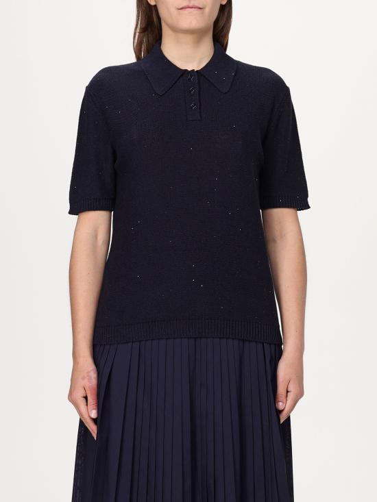 25SS 파비아나 필리피 폴로 티셔츠 MAD275F530D273 5146 bianco