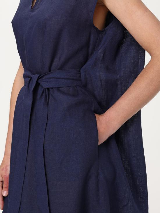 25SS 파비아나 필리피 원피스 ABD275F640L377 5146 blu notte - FABIANA FILIPPI