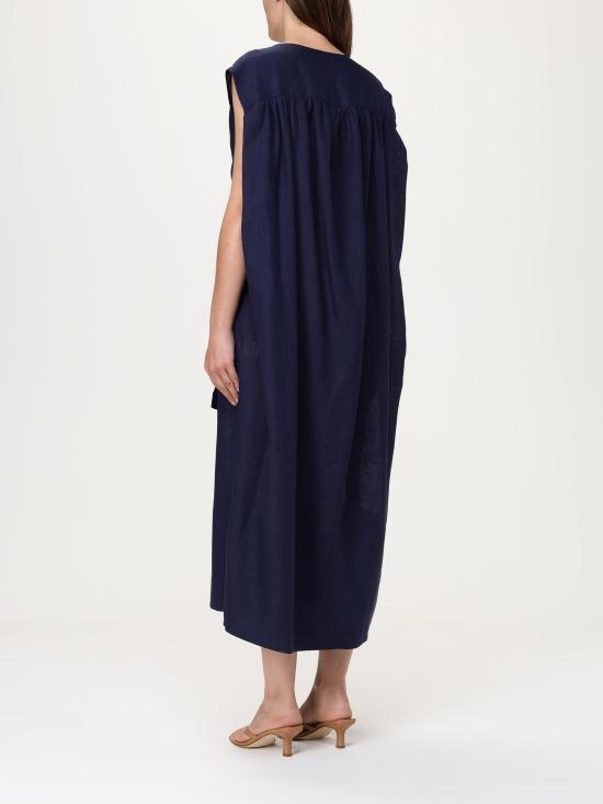 25SS 파비아나 필리피 원피스 ABD275F640L377 5146 blu notte - FABIANA FILIPPI