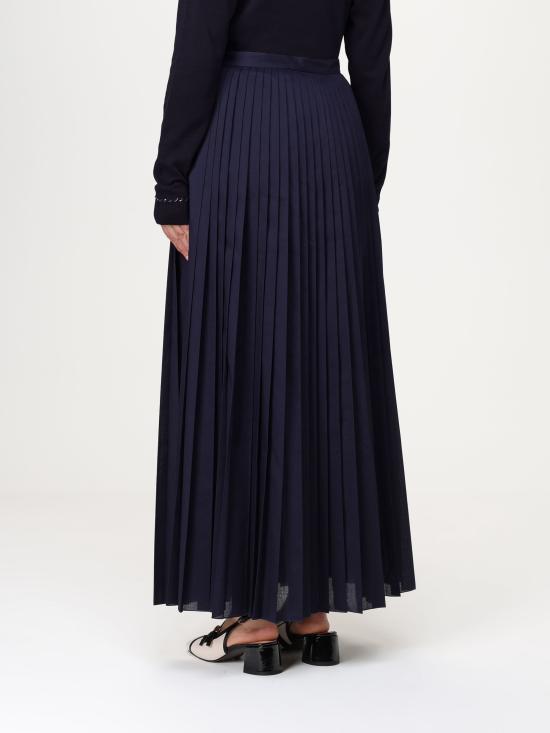 25SS 파비아나 필리피 스커트 GND275F844L376 5146 blu notte - FABIANA FILIPPI