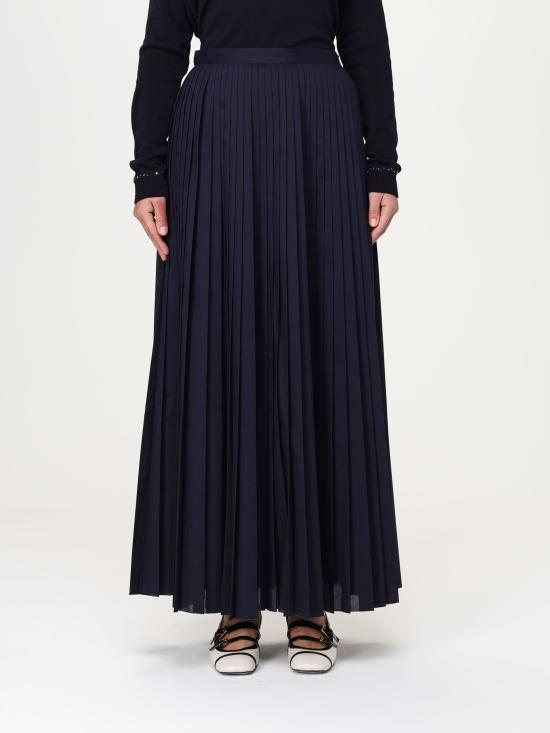 25SS 파비아나 필리피 스커트 GND275F844L376 5146 blu notte