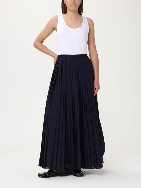 25SS 파비아나 필리피 민소매 티셔츠 JED265F150L180 21 bianco - FABIANA FILIPPI