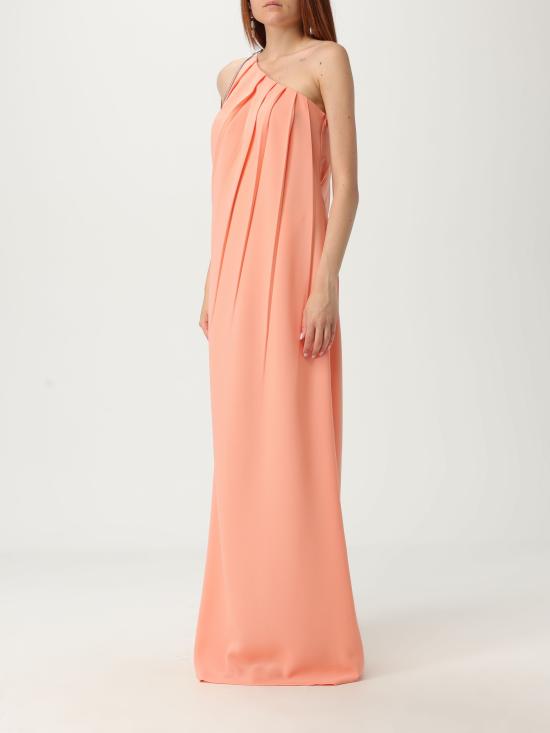 25SS 막스마라 롱 원피스 2511221074600 002 oro rosa - MAX MARA