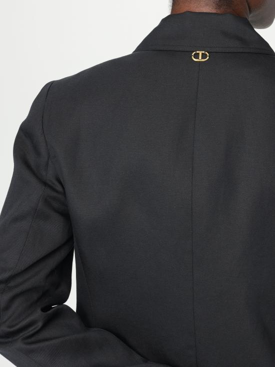 25SS 트윈셋 자켓 251TE2140 00006 nero - TWINSET