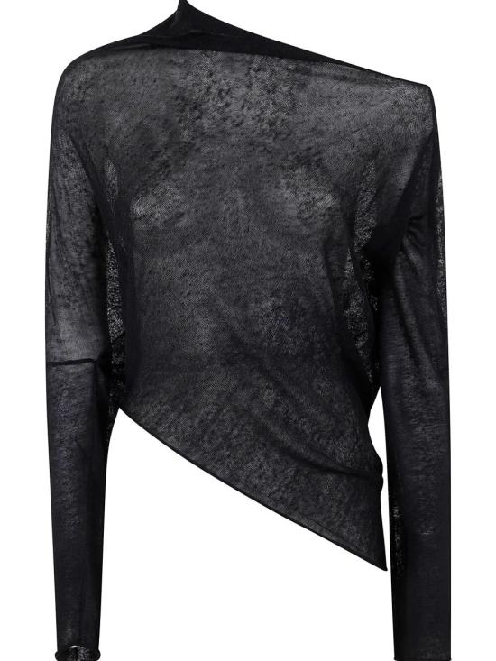 25SS 파로쉬 스웨터 D540873 BABYLON 013 BLACK - PAROSH