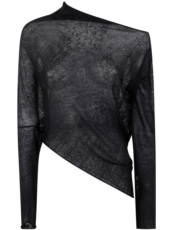 25SS 파로쉬 스웨터 D540873 BABYLON 013 BLACK