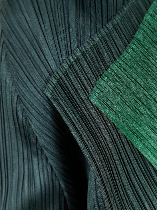 25SS 플리츠플리즈 가디건 PP56JA432 62 GREEN - PLEATS PLEASE