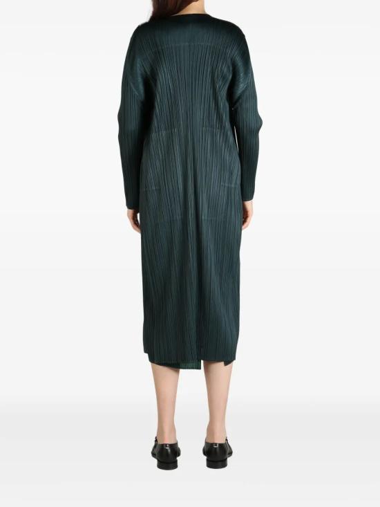 25SS 플리츠플리즈 가디건 PP56JA432 62 GREEN - PLEATS PLEASE