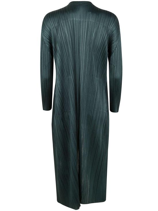 25SS 플리츠플리즈 가디건 PP56JA432 62 GREEN - PLEATS PLEASE