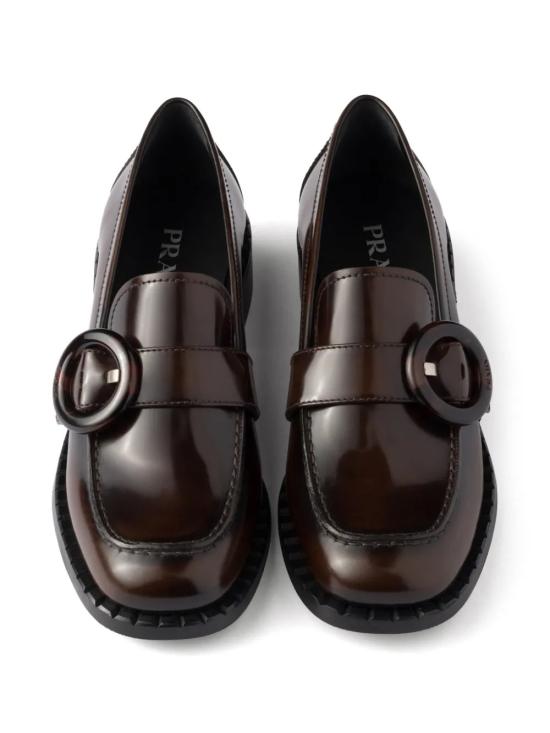25SS 프라다 로퍼 1D979NF035 P39 F0038 BRUCIATO - PRADA