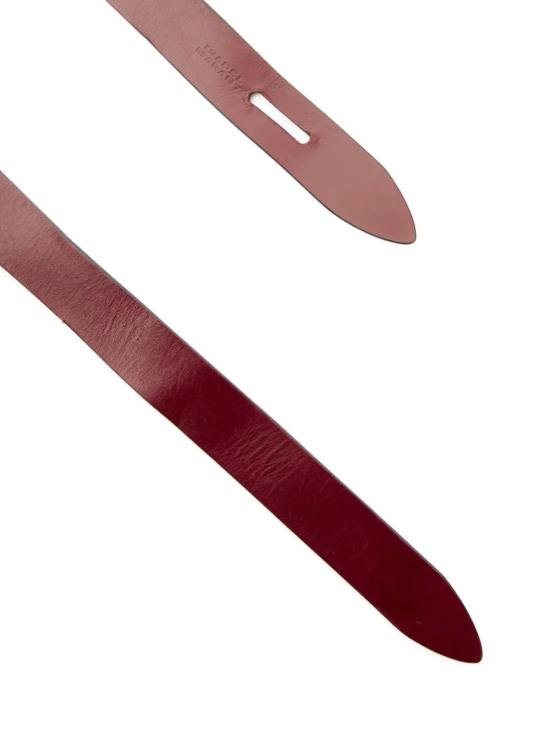25SS 이자벨마랑 벨트 CE011CFAA1B47A BYBK BURGUNDY BLACK - ISABEL MARANT