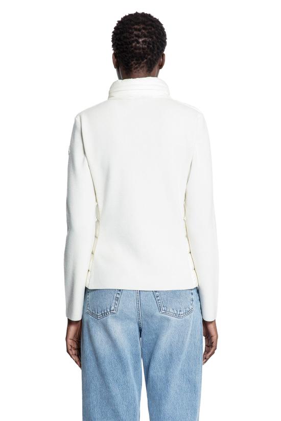 25SS 몽클레어 가디건 9B00006 M1122034 White - MONCLER