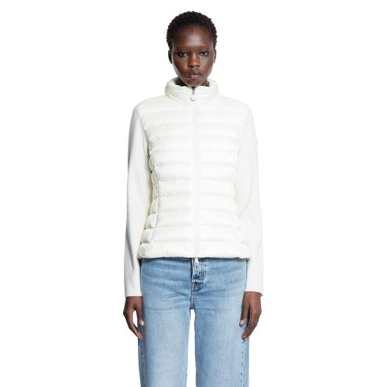 25SS 몽클레어 가디건 9B00006 M1122034 White